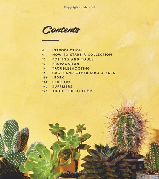 Little Book of Cacti and Other Succulents