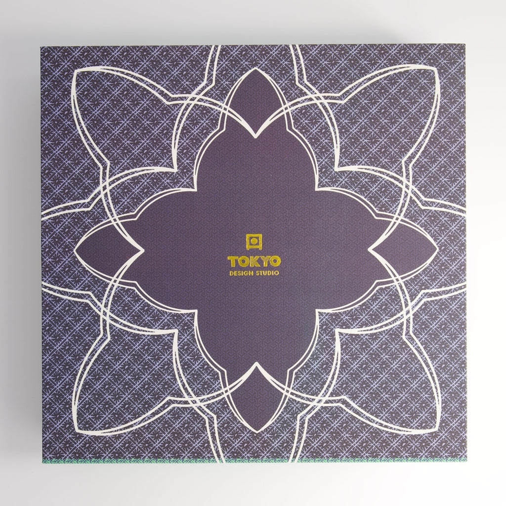 Lily Flower 4 Bowl Gift Set