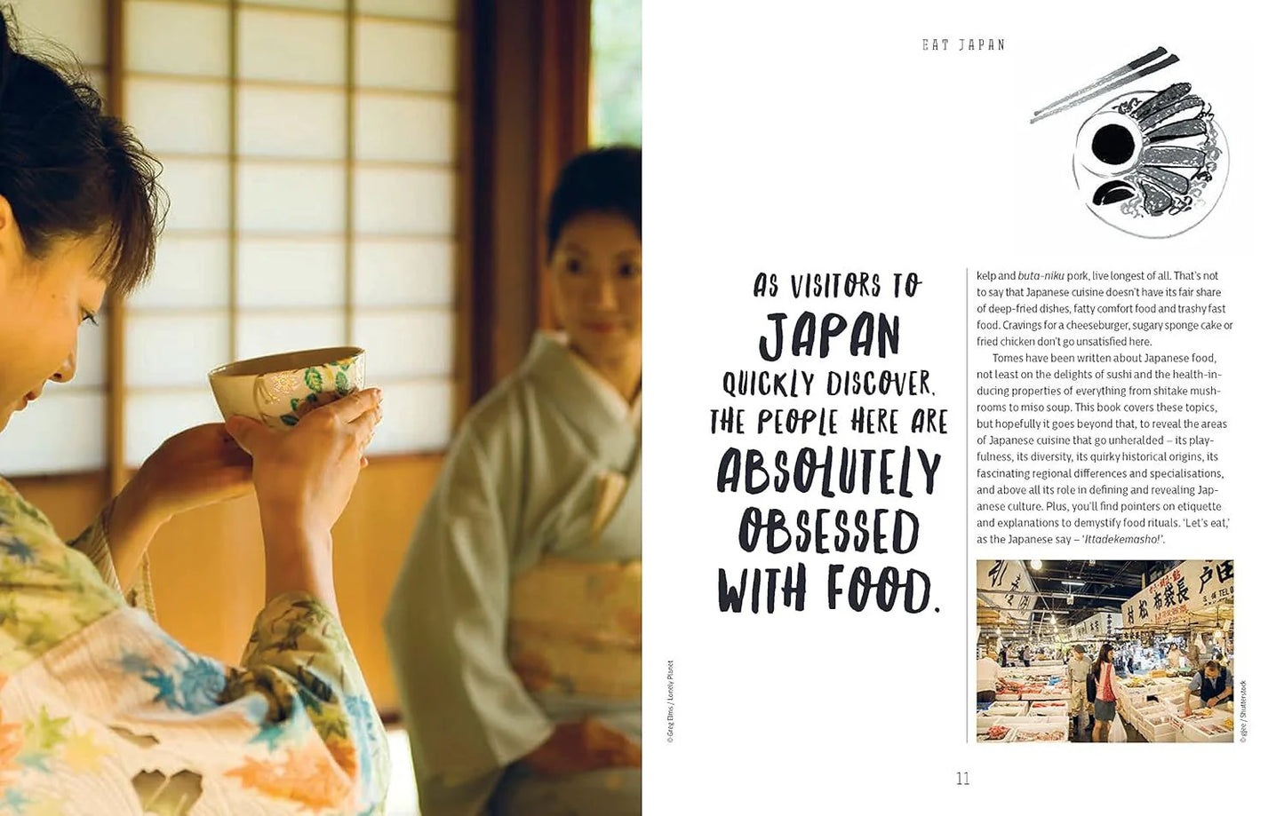 Lonely Planet Eat Japan (Lonely Planet Food)