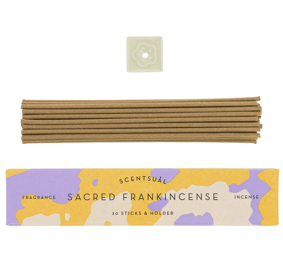 Scentsual Incense Sticks - Sacred Frankincense