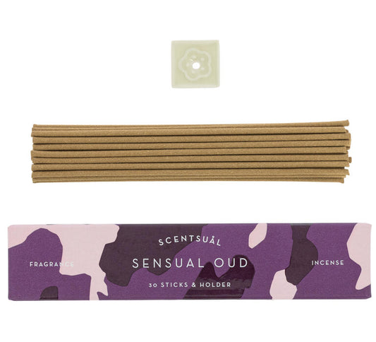 Scentsual Incense Sticks - Oud