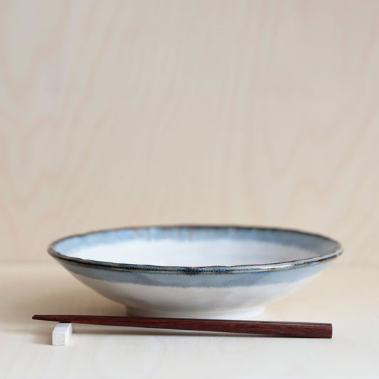 Aurora Shallow Open Bowl
