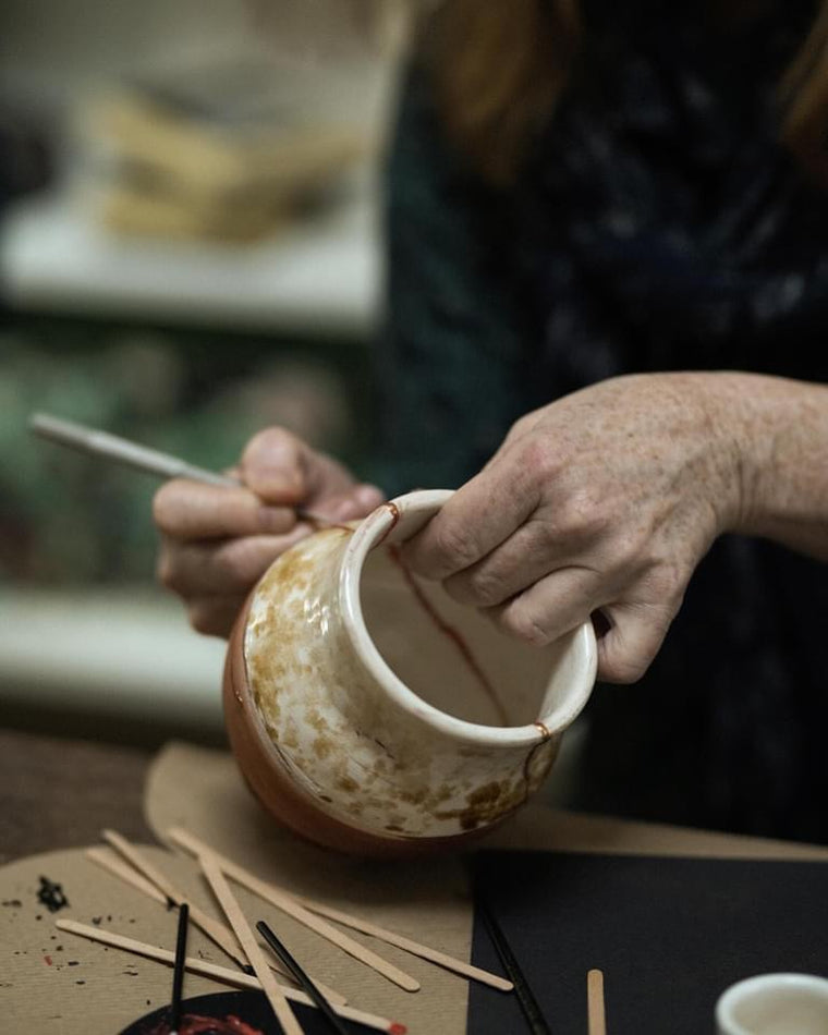 Kintsugi - Japanese ceramic mending workshop, June 8th 1:00 - 3:30pm