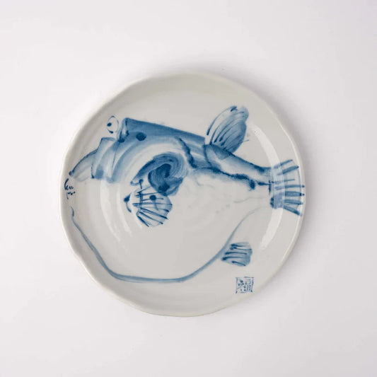 Puffer Fish Dinner Plate