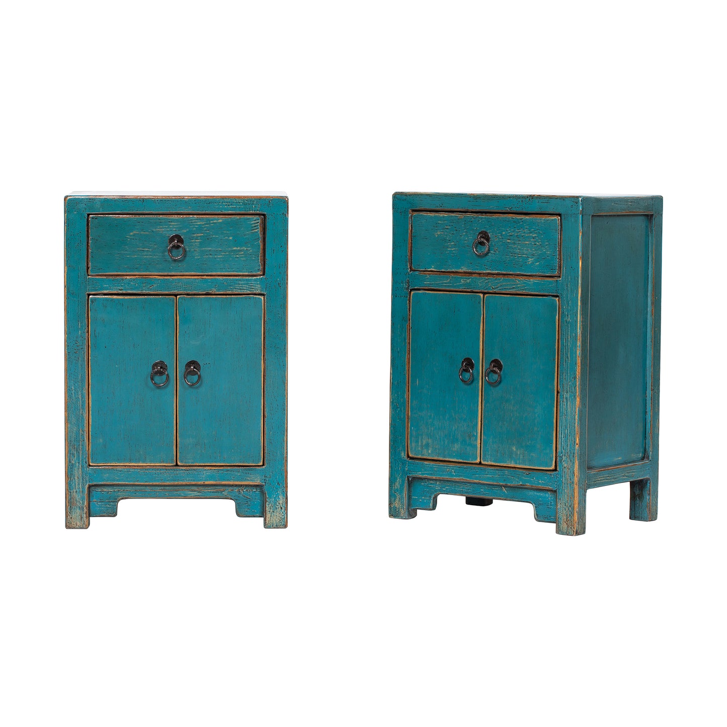 Blue Small Bedside Cabinet from ShanDong