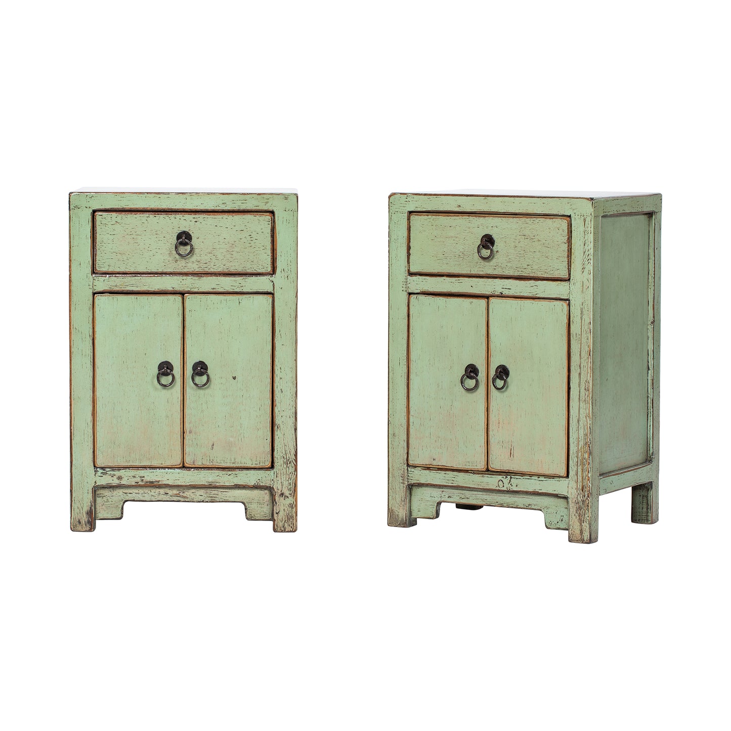Light Green Small Bedside Cabinet from ShanDong