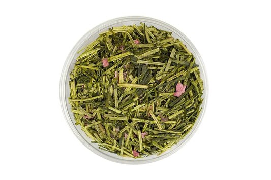 Japanese Sakura Iri Kukicha