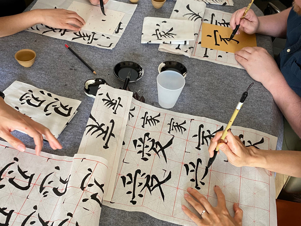 Calligraphy workshop 25th May 11-1 pm