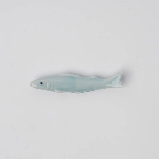 Blue Mackerel Chopstick Rest