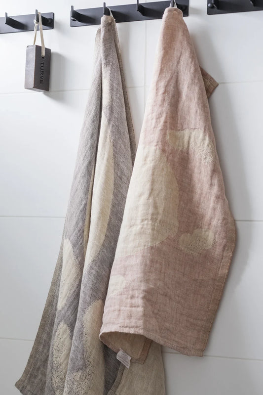 Cloud Linen Towel - Cinnamon Gold