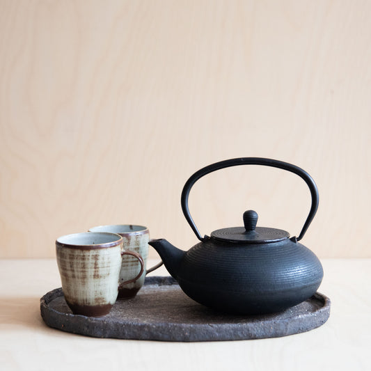 Pale Wash Ceramic Mug 01 by Wang Xinghua