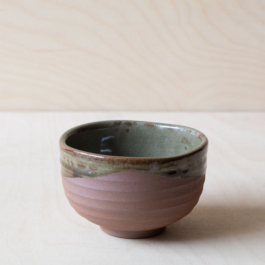 Brown Small Matcha Bowl
