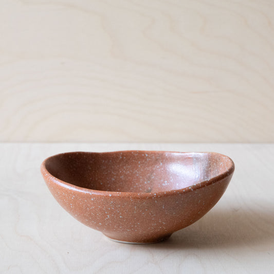 Iga Persimon Oval Bowl