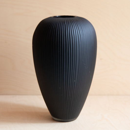 Hand Carved Vase - Large
