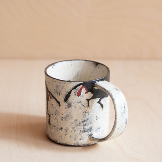 Black Cat Ceramic Mug