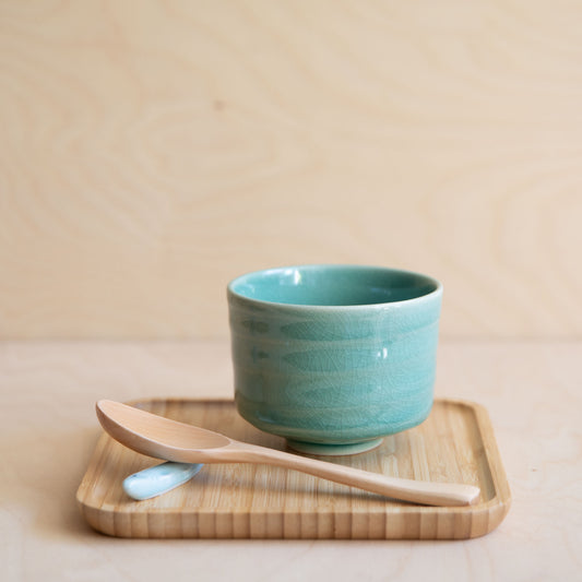 Matcha Tea Bowl Jade