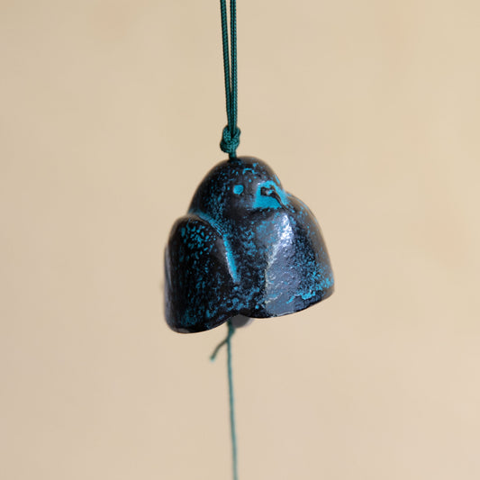 Japanese Cast Iron Wind Bell - Bird