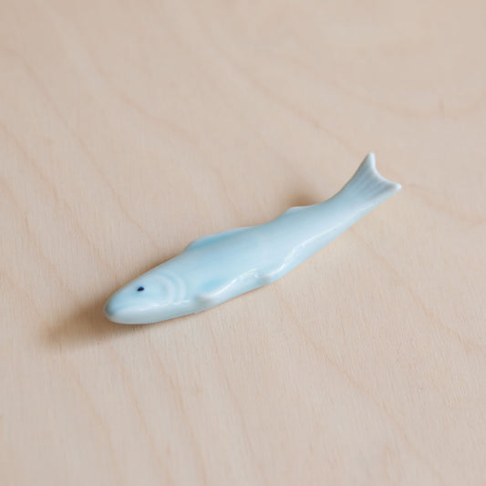 Blue Mackerel Chopstick Rest