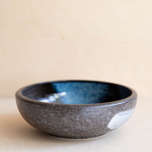 Gold Brushstroke Thick Edge Bowl