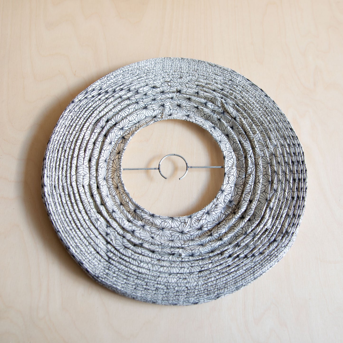 Lokta paper lampshade - Long Japanese star raven