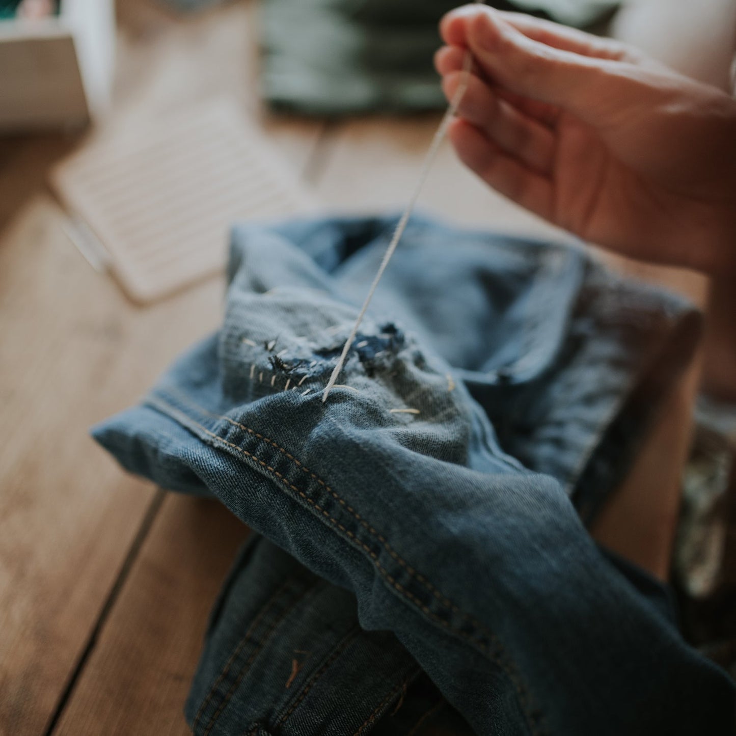 The Art of Darning | February 28th 2026, 11 - 1 pm - Rouge