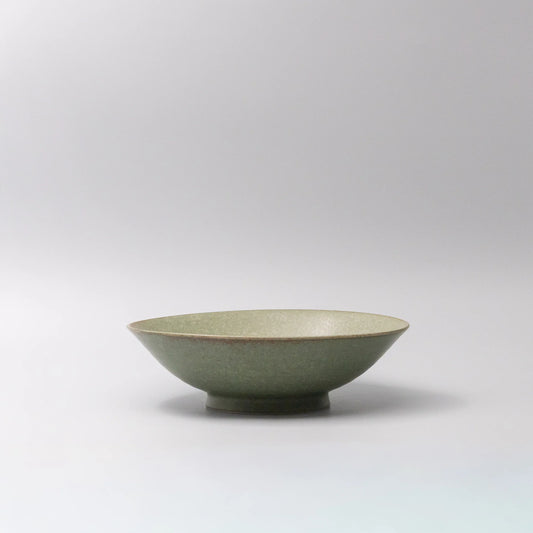 Green Fade Serving Bowl