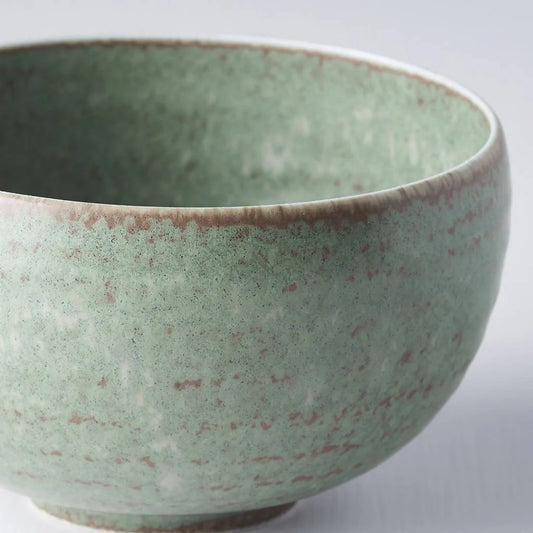 Green U-Shape Bowl Medium