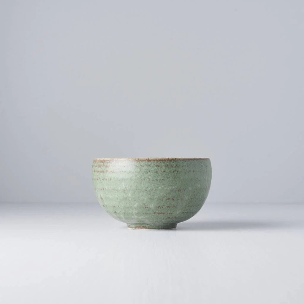 Green U-Shape Bowl Medium