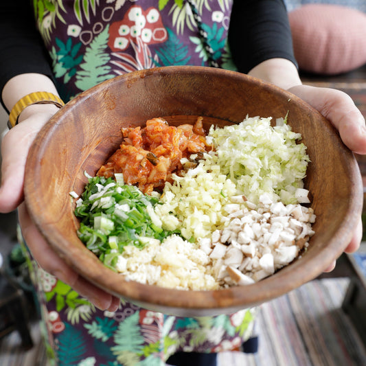 Chinese Dumpling Making Workshop (Meat): Sunday 22nd March 3:00-5:30 pm