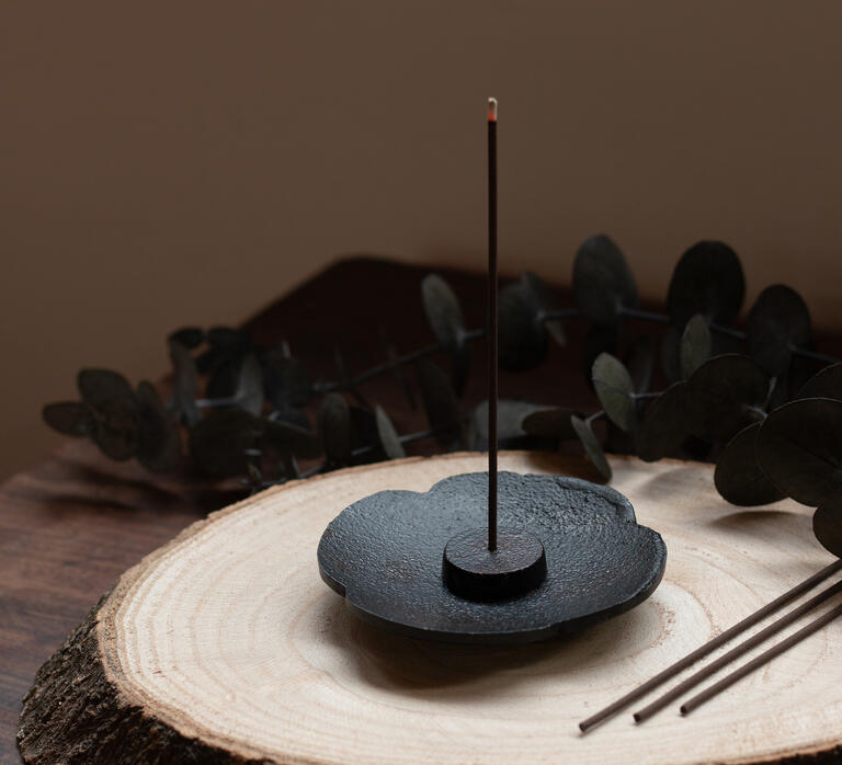 Arhat Cast Iron Incense Burner