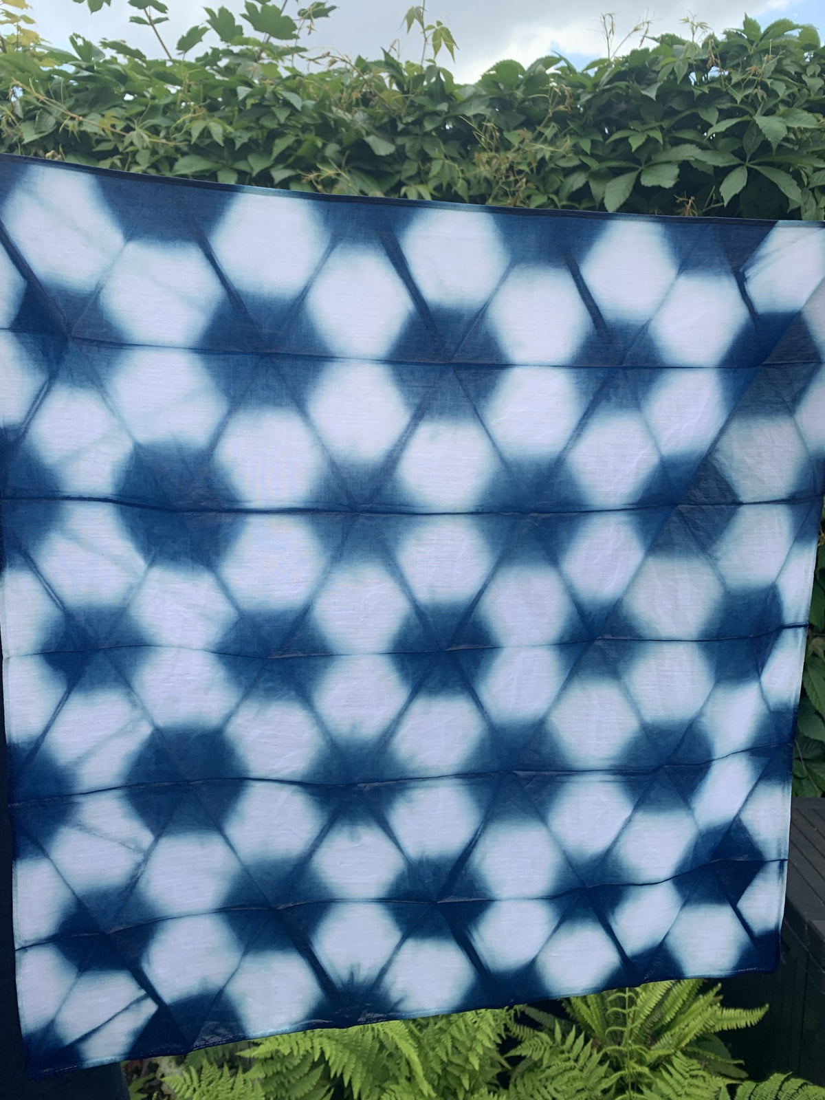 Shibori & Indigo dyeing workshop Sun Oct 11th 2pm - 4.30pm