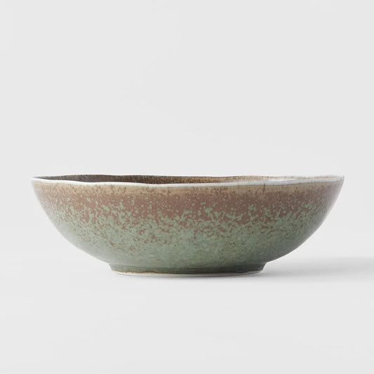 Green Oval Bowl