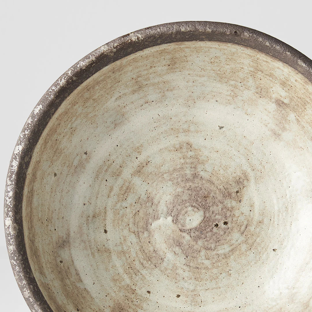 Ninrin Earth Small Shallow Bowl