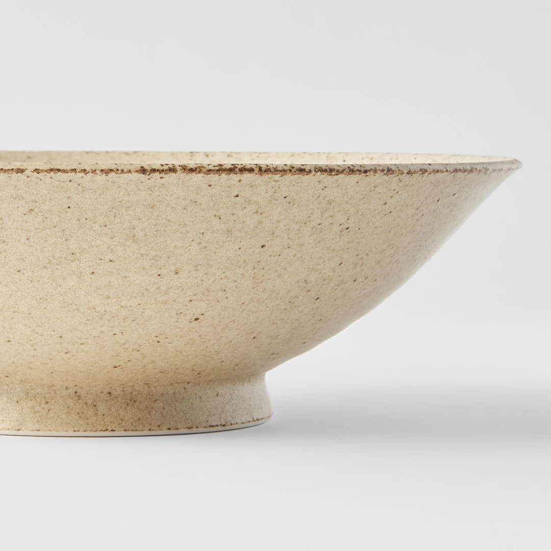 Sand Serving Bowl