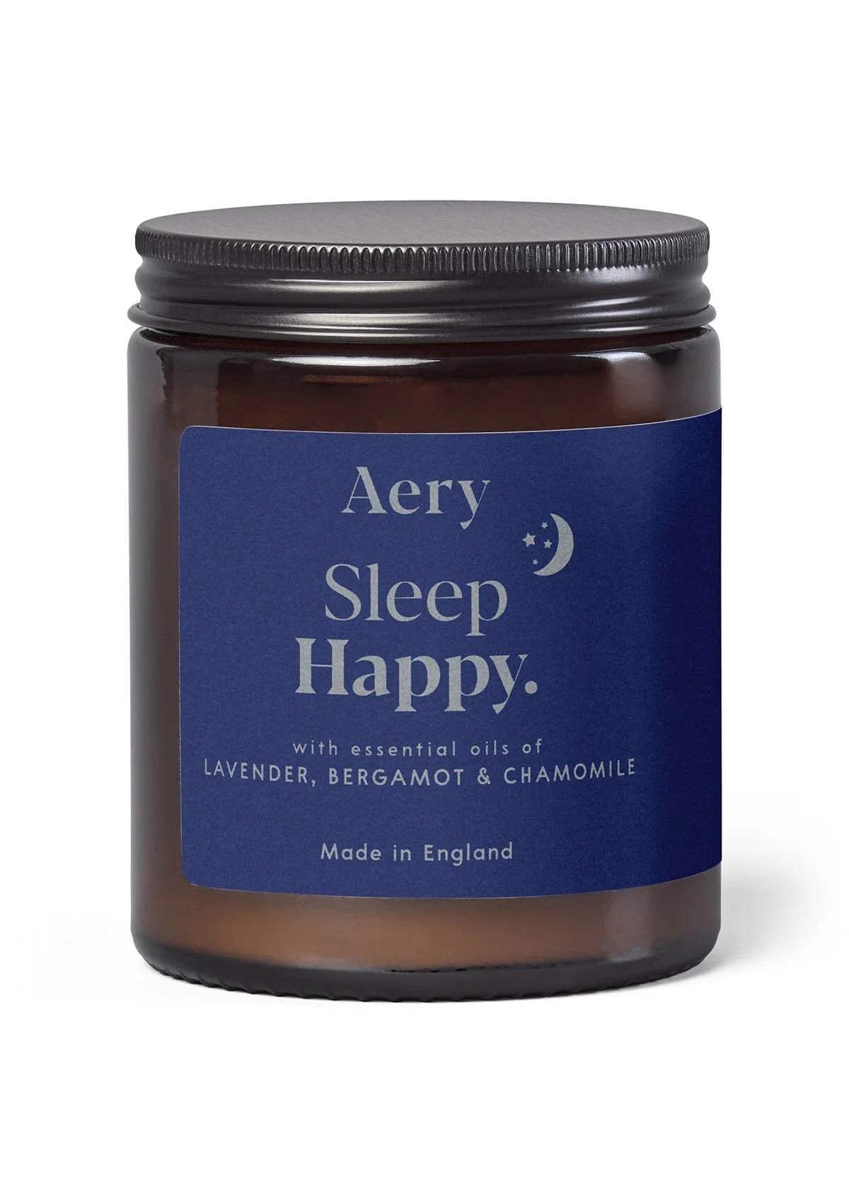 Sleep Happy Scented Jar Candle - Lavender, Bergamot and Chamomile - Rouge