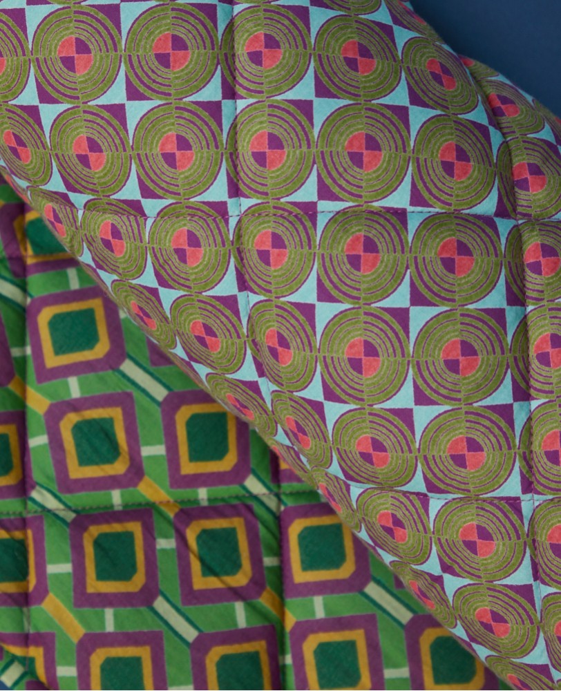 Yoga Mat - Ziggy Purple/Famara Green