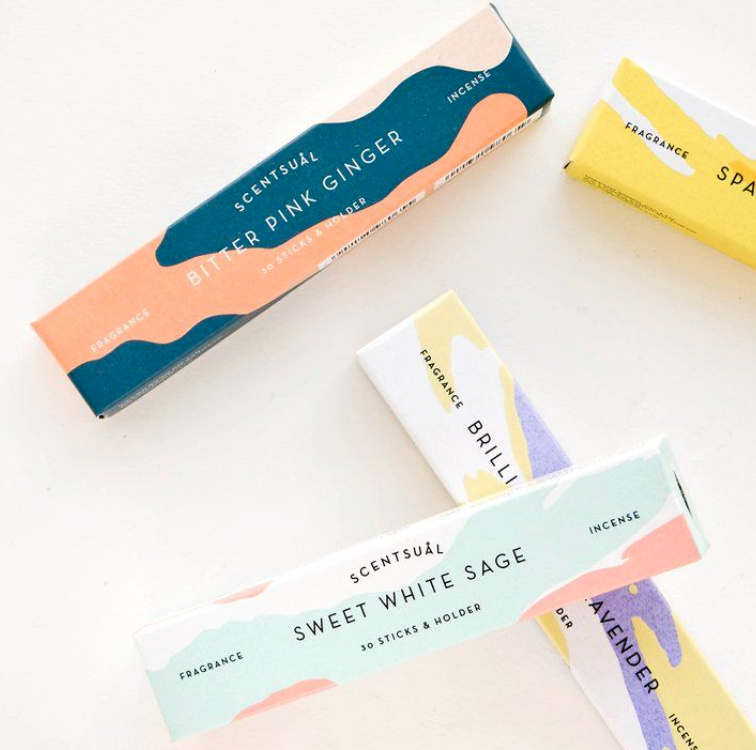 Scentsual Incense Sticks - Brilliant Blue Lavender