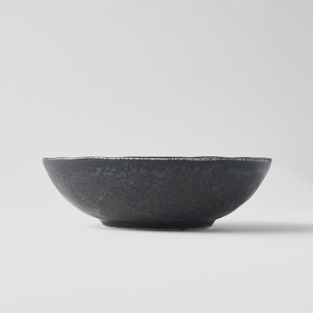 Black Oval Bowl Medium