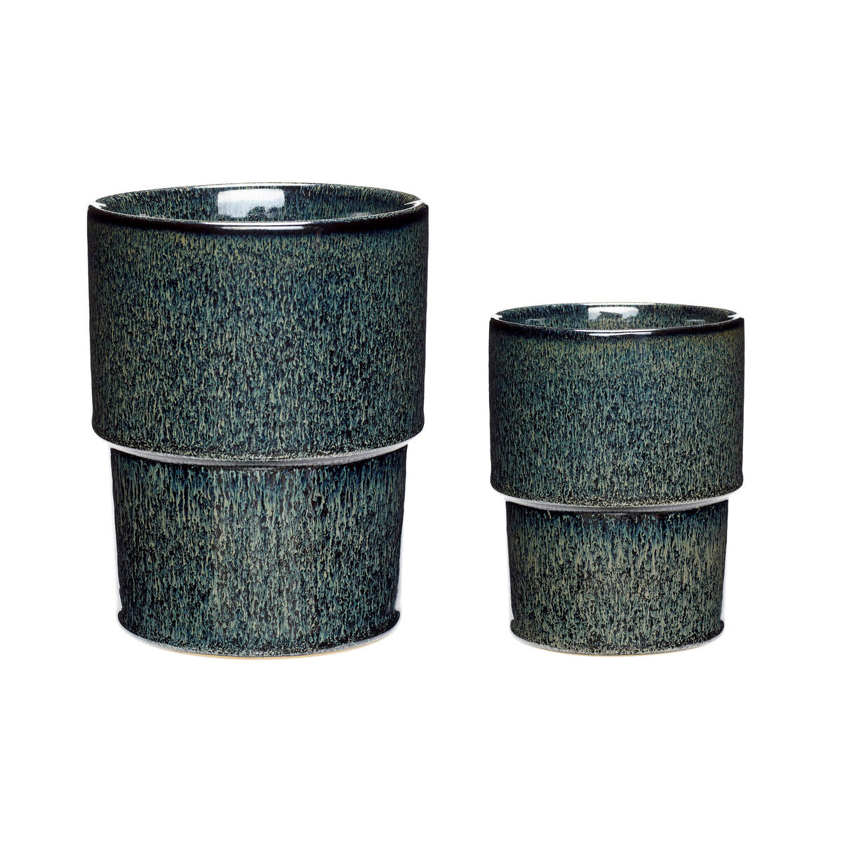 Seed Pots Dark green Large