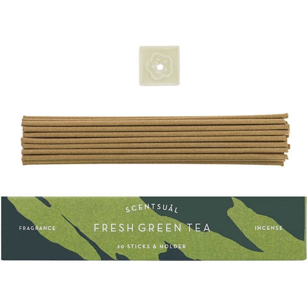 Scentsual Incense Sticks - Fresh Matcha