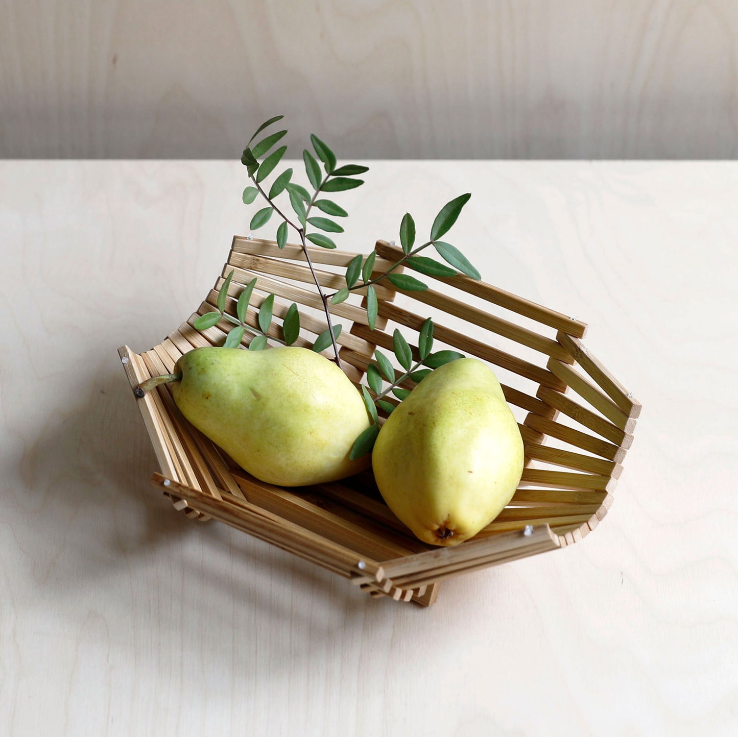 Folding Bamboo Bowl