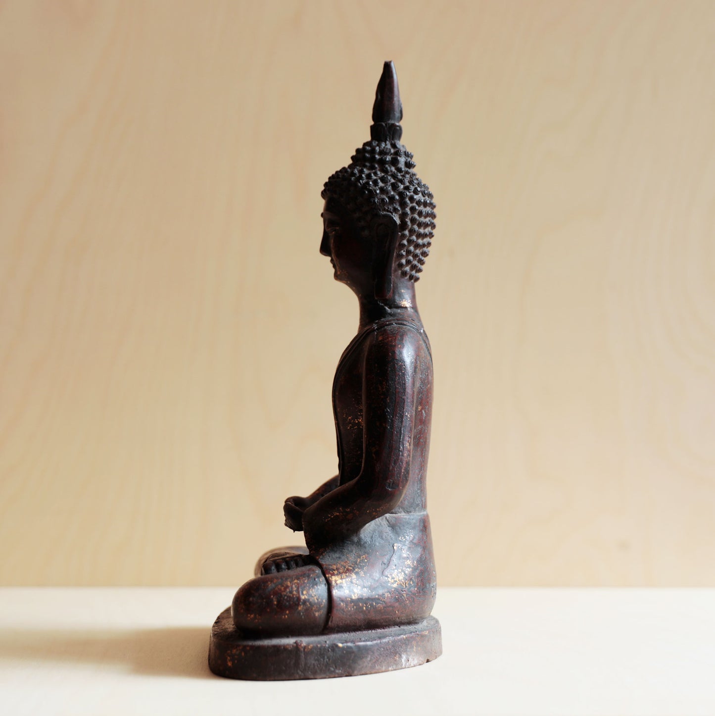Brass Seated Buddha No 1