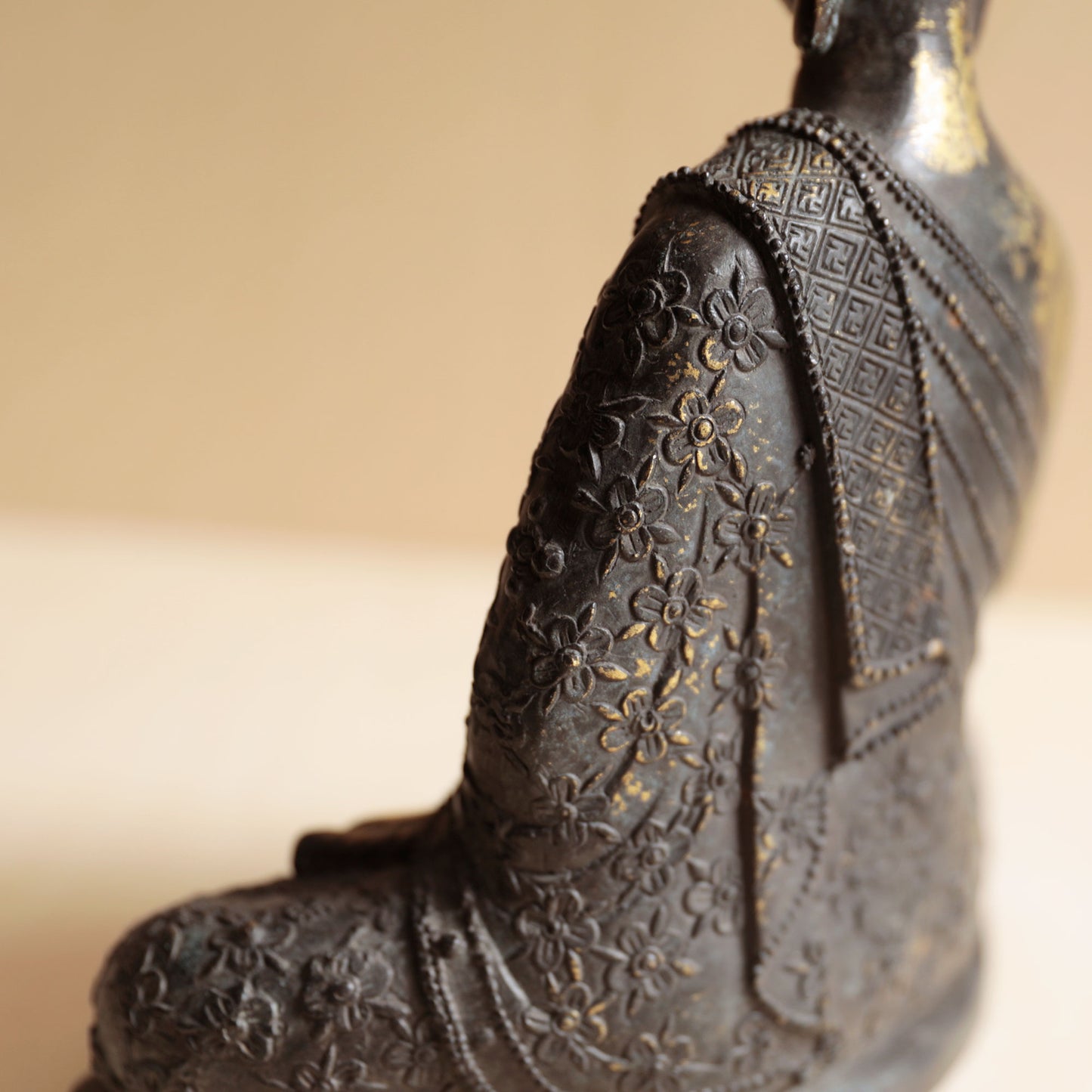 Brass Seated Buddha No 2