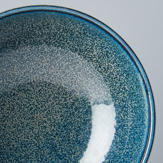 Indigo Blue Serving Bowl