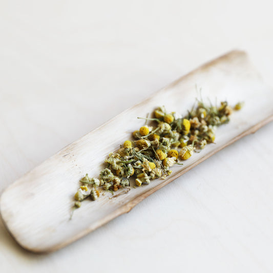 Organic Chamomile Blossoms