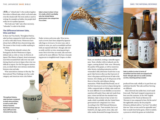 Japanese Sake Bible