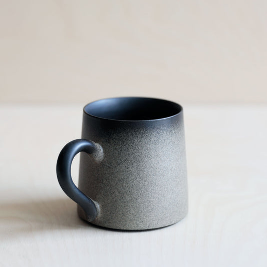 Porcelain Mulberry Glaze Mug from Jingdezhen