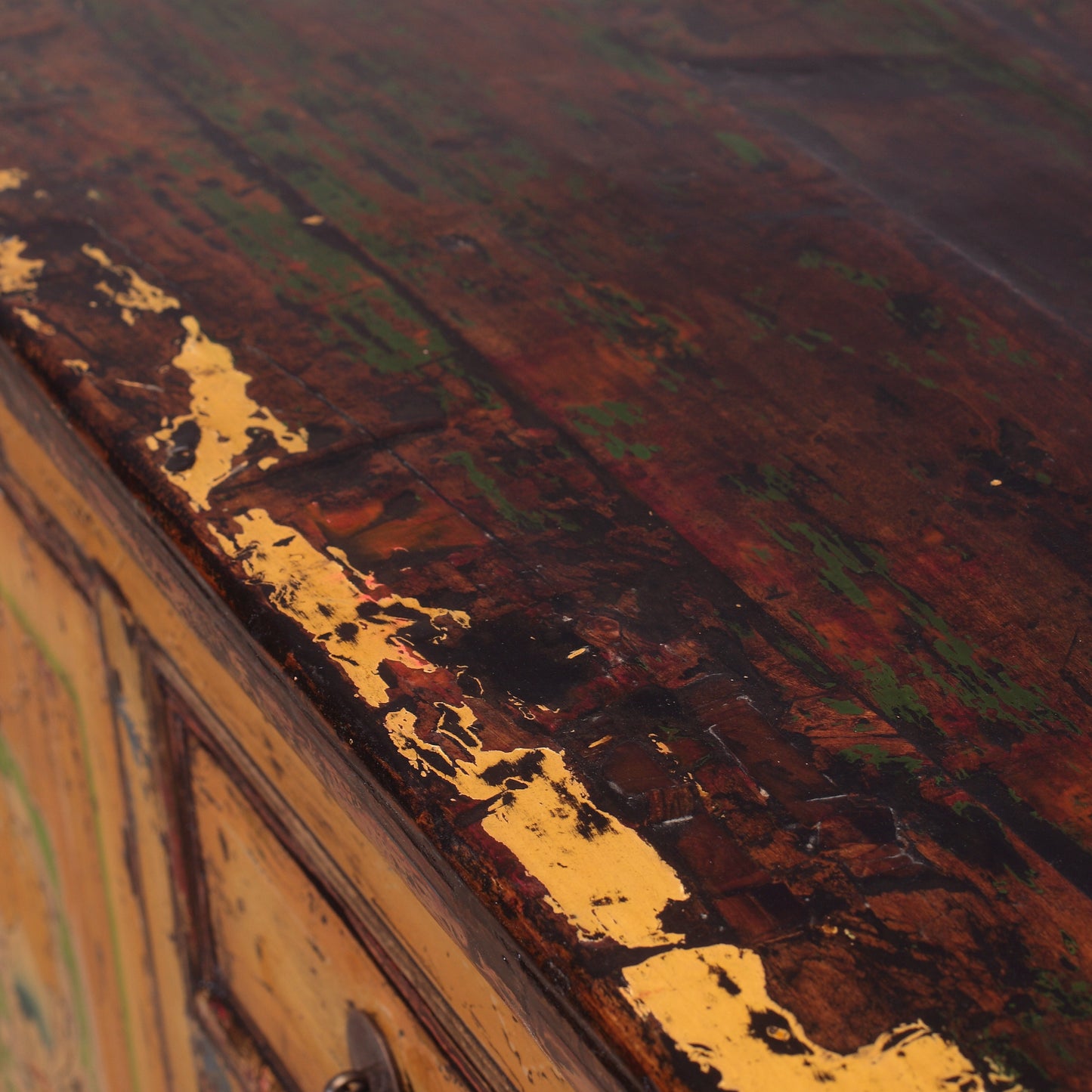 Vintage Chinese Large Cabinet from Shandong