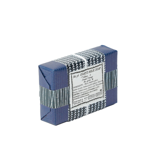 Goats Milk Soap - Vetiver & Sweet Orange