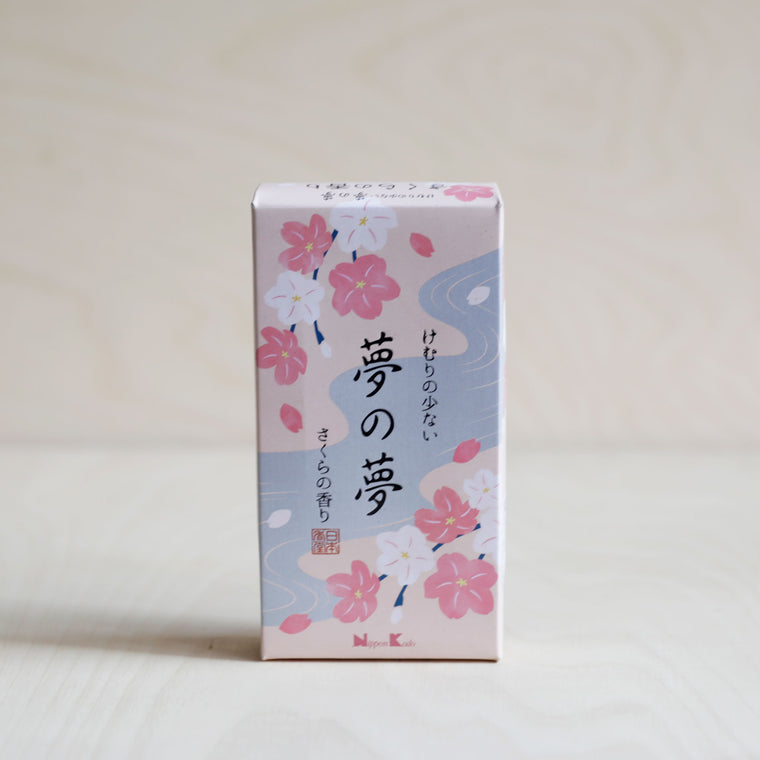 Yume no Yume incense- Cherry Blossom